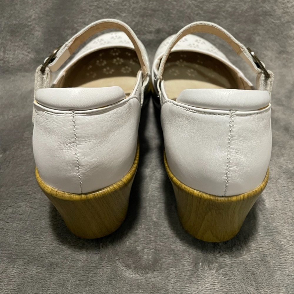 ALEGRIA RENE WHITE BUTTER - size Euro 37 (US 7/7.5) - Picture 5 of 6